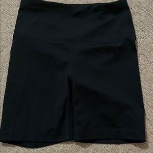 Yogalicious Women's Midnight Black Bike Shorts